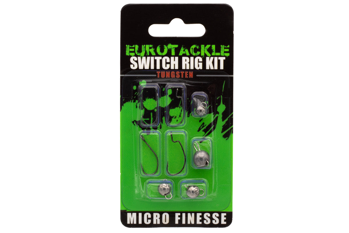 Eurotackle Micro Finesse Wide Gap Hooks - Bait Finesse Empire