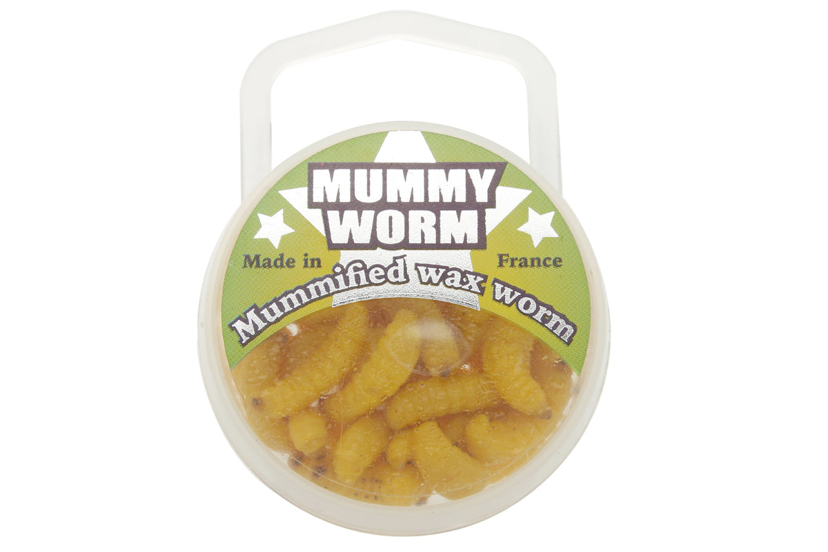 Euro-Tackle Mummy Worms Red