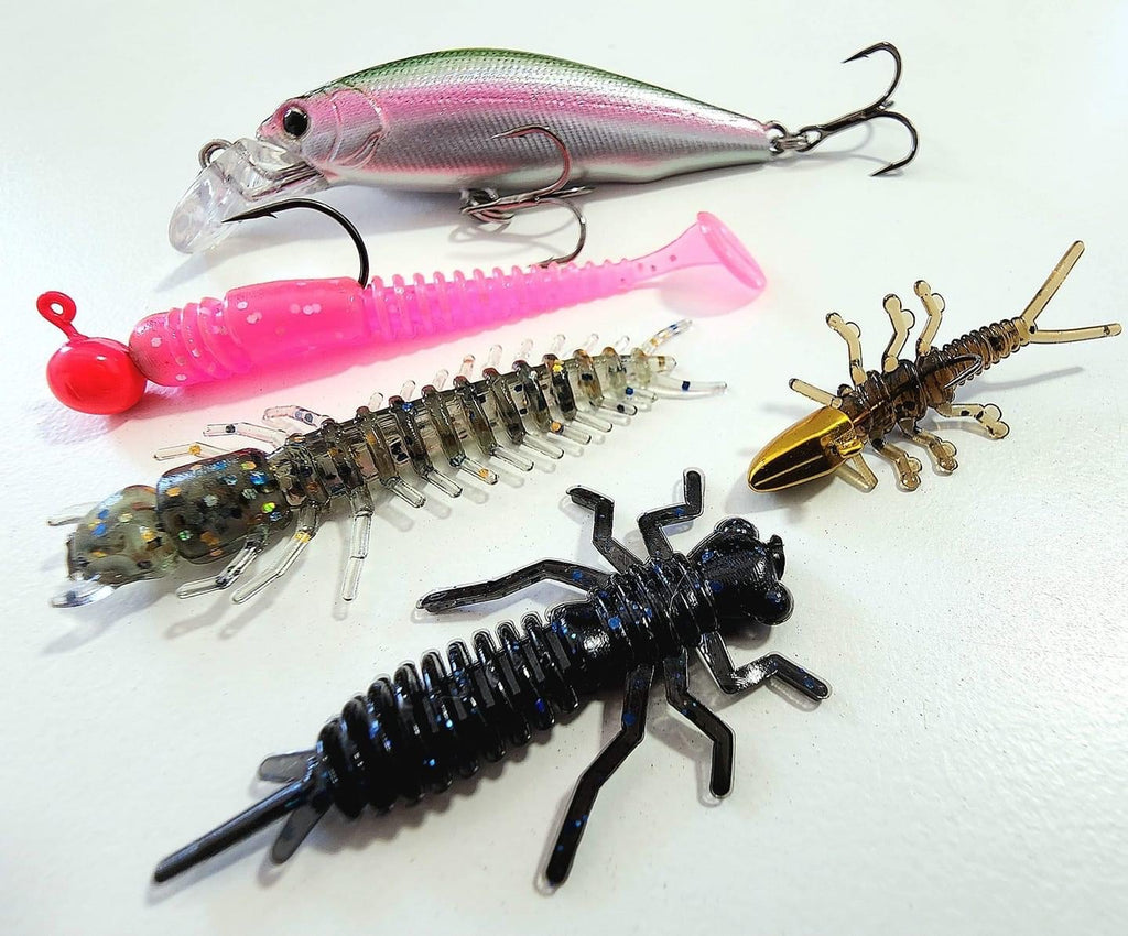 Micro Jigs for Trout Fishing - Dynamic Lures Trout Attack Jig: Underwater  Review 