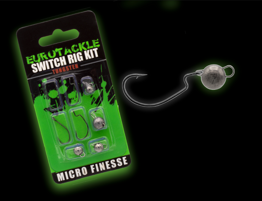 SWITCH RIG TUNGSTEN WEIGHTS & HOOKS