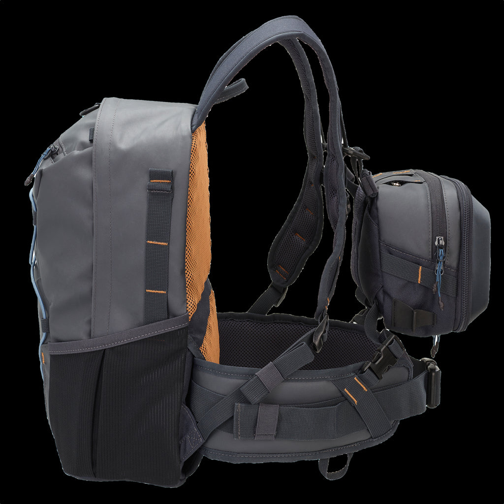 Fishing waterproof backpack 500 WPF 20 L CAPERLAN