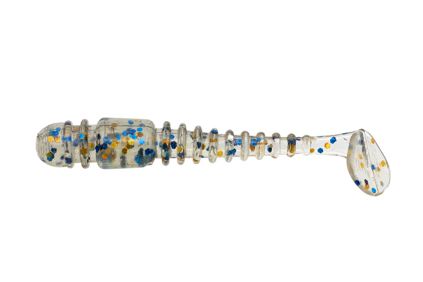 Eurotackle B-Vibe 1.5" Bluegill Pro Swimbait Best Ultralight and finesse swimbait for Crappie, Trout, Bass, Perch, Walleye in Lakes and Rivers