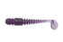 Eurotackle B-Vibe 1.5" Purple Shad Swimbait Best Ultralight and finesse swimbait for Crappie, Trout, Bass, Bluegill, Perch, Walleye in Lakes and Rivers