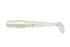 Eurotackle B-Vibe 1.5" White paddle Tail Swimbait Best Ultralight and finesse swimbait for Crappie, Trout, Bass, Bluegill, Perch, Walleye in Lakes and Rivers