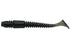 Eurotackle B-Vibe 2" Black Swimbait Best Ultralight and finesse swimbait for Crappie, Trout, Bass, Bluegill, Perch, Walleye in Lakes and Rivers