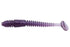 Eurotackle B-Vibe 2" Purple Shad Swimbait Best Ultralight and finesse swimbait for Crappie, Trout, Bass, Bluegill, Perch, Walleye in Lakes and Rivers