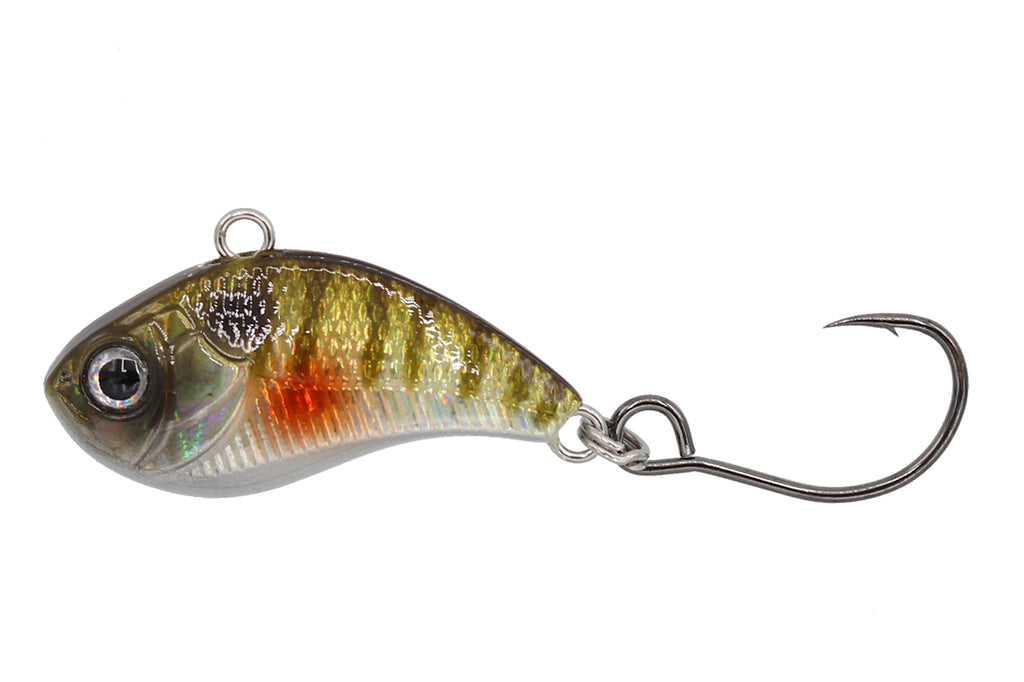 Z-Viber Micro - Ultra Light and Ice Fishing Lure - Mini Lipless Crankbait -  1/16oz Rattle Bait (0.6) (Real Crappie Match The Hatch) : :  Sports, Fitness & Outdoors