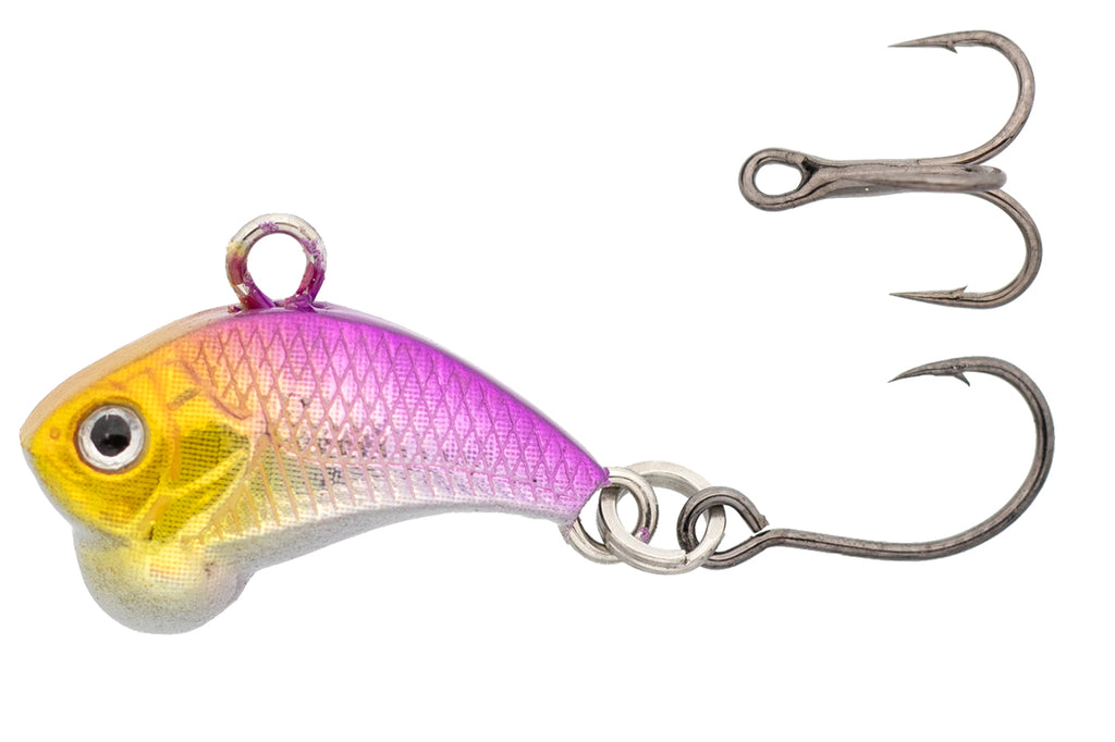 Fall Fishing with Micro Lipless Crankbait Eurotackle Z-Viber 